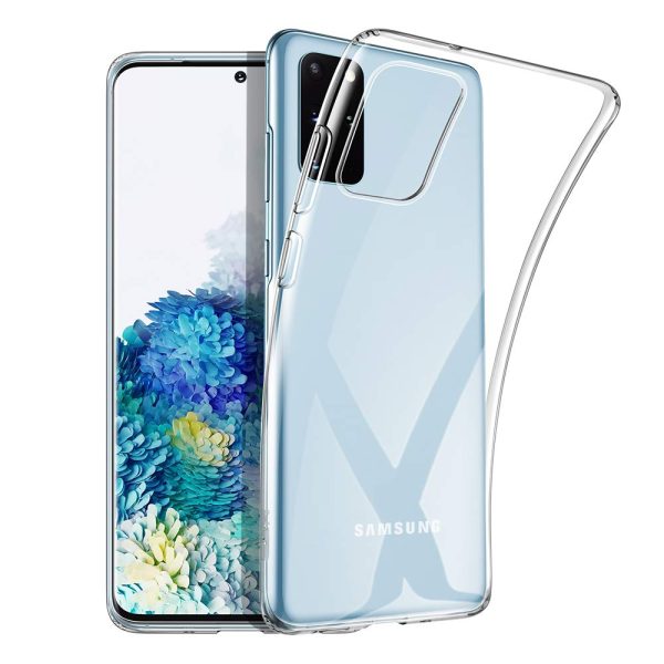 Galaxy S20 Plus TPU Water Jacket Silicon Case by X Fitted - Transparent - Image 1