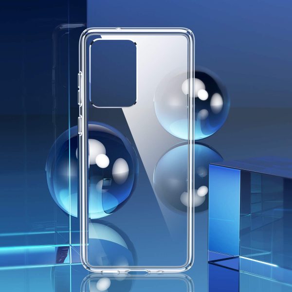 Galaxy S20 Plus TPU Water Jacket Silicon Case by X Fitted - Transparent - Image 4