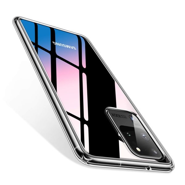 Galaxy S20 Ultra TPU Water Jacket Silicon Case by X Fitted - Transparent - Image 2