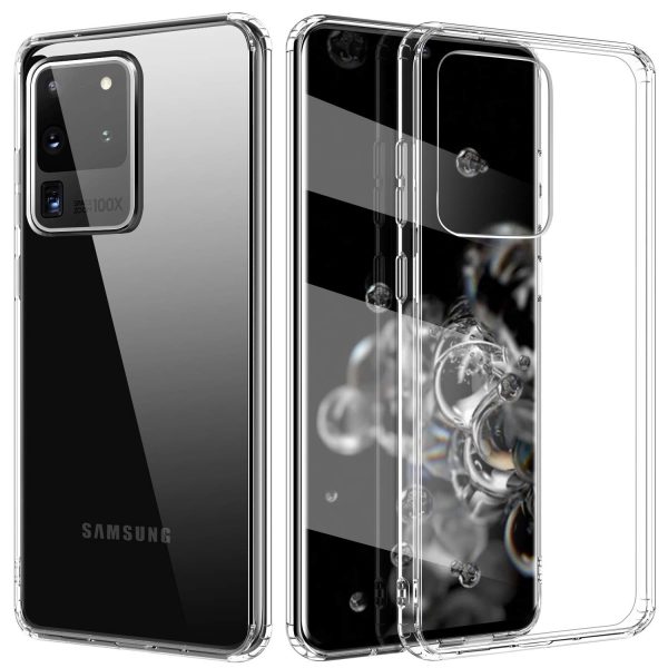 Galaxy S20 Ultra TPU Water Jacket Silicon Case by X Fitted - Transparent - Image 3