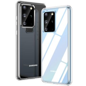 Galaxy S20 Ultra TPU Water Jacket Silicon Case by X Fitted - Transparent