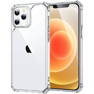Apple iPhone 12 / iPhone 12 Pro Air Armor Rugged TPU Case - Clear