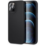 Apple iPhone 12 / iPhone 12 Pro Cloud Super Soft Case by ESR - Black