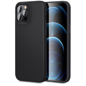 Apple iPhone 12 / iPhone 12 Pro Cloud Super Soft Case by ESR - Black