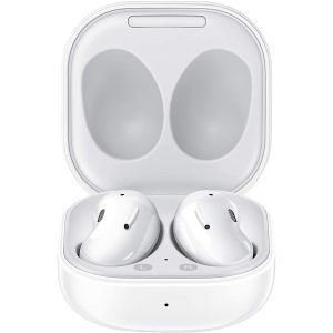 Galaxy Buds Live with Active Noise Cancellation & Deep Sound Stage - Mystic White