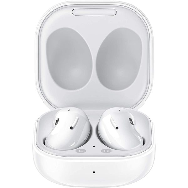 buds-live-white Galaxy Buds Live with Active Noise Cancellation & Deep Sound Stage - Mystic White - Image 1