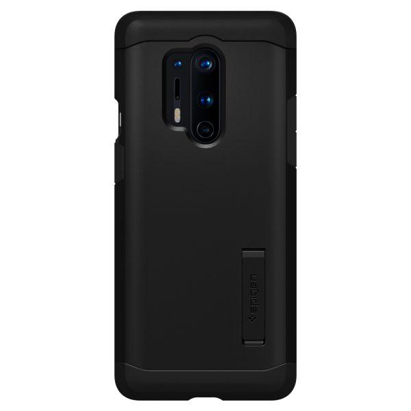 OnePlus 8 Pro Case Tough Armor Black by Spigen ACS00836 - Image 9