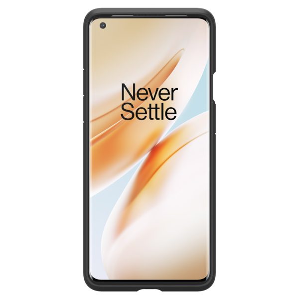 OnePlus 8 Pro Case Tough Armor Black by Spigen ACS00836 - Image 10