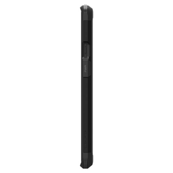 OnePlus 8 Pro Case Tough Armor Black by Spigen ACS00836 - Image 2