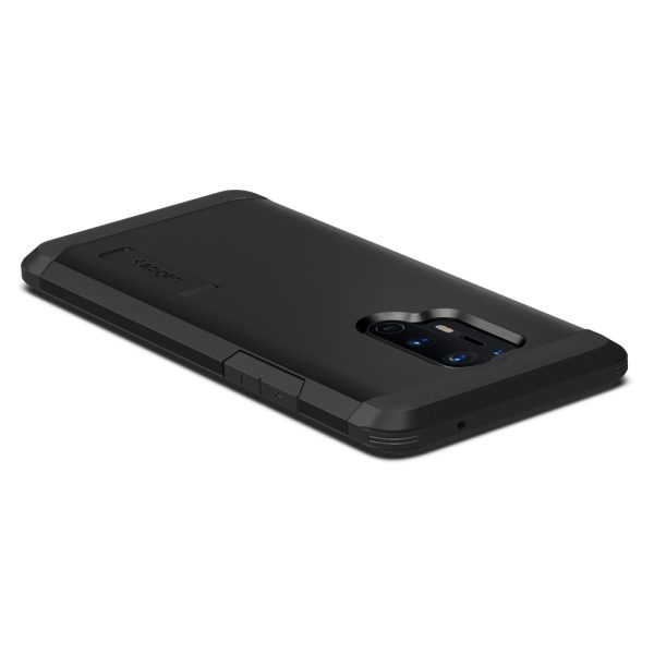 OnePlus 8 Pro Case Tough Armor Black by Spigen ACS00836 - Image 4