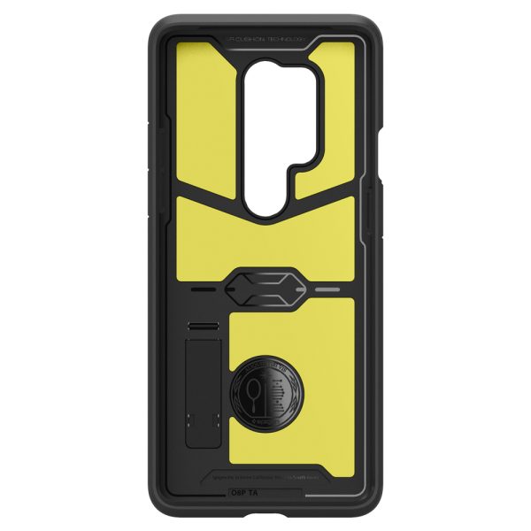 OnePlus 8 Pro Case Tough Armor Black by Spigen ACS00836 - Image 6