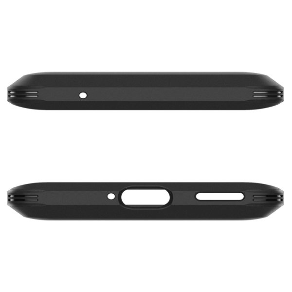 OnePlus 8 Pro Case Tough Armor Black by Spigen ACS00836 - Image 7