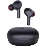 Aukey Wireless Buds with USB C Quick Charger, 25H Playtime - EP-T25