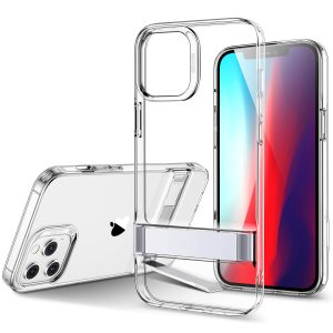 Apple iPhone 12 / iPhone 12 Pro Air Shield Boost Kickstand Case - Clear