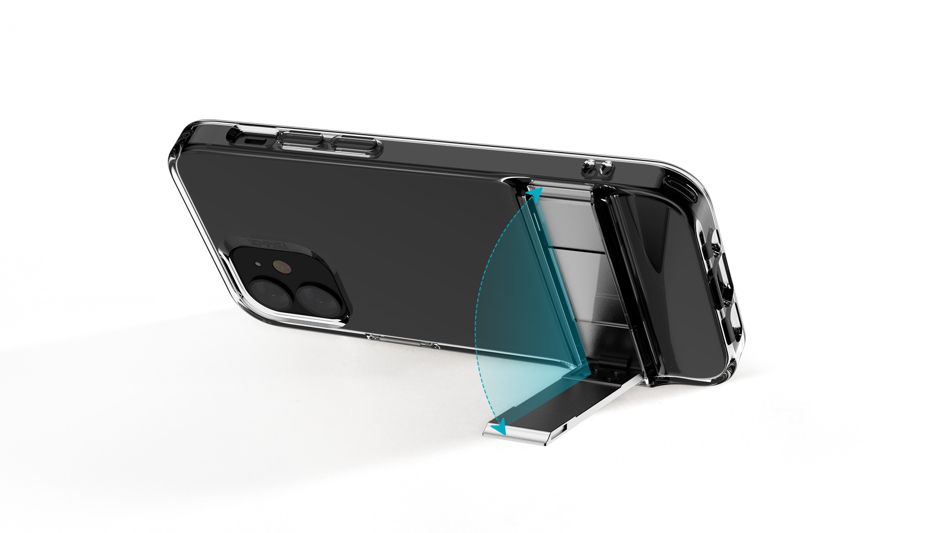 iPhone 12 Metal Kickstand Case 9