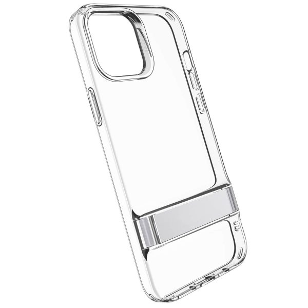 Apple iPhone 12 / iPhone 12 Pro Air Shield Boost Kickstand Case - Clear - Image 3