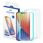 Apple iPhone 12 Pro Max Screen Shield Glass Protector 3 PACK with Easy Installation Frame by ESR