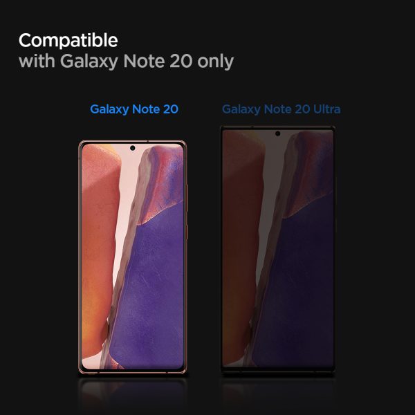 Galaxy Note 20 Platinum Glass Protector with Guide Tray 2.0 - AGL01452 - Image 7