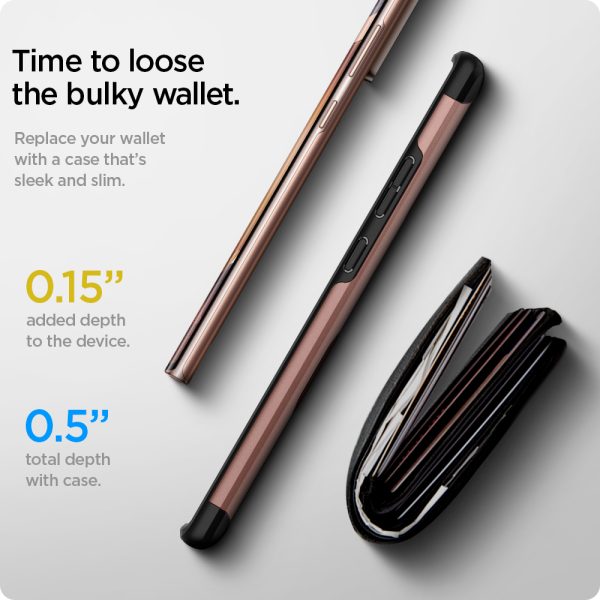 Galaxy Note 20 Ultra Slim Armor CS by Spigen - Bronze - ACS01573 - Image 9