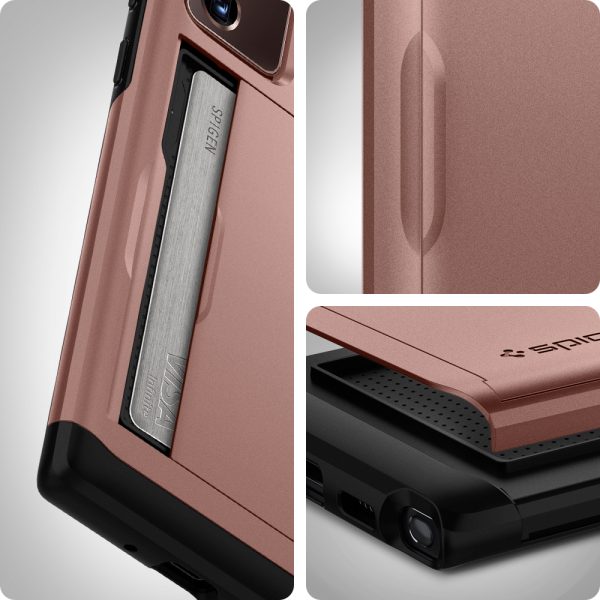 Galaxy Note 20 Ultra Slim Armor CS by Spigen - Bronze - ACS01573 - Image 2