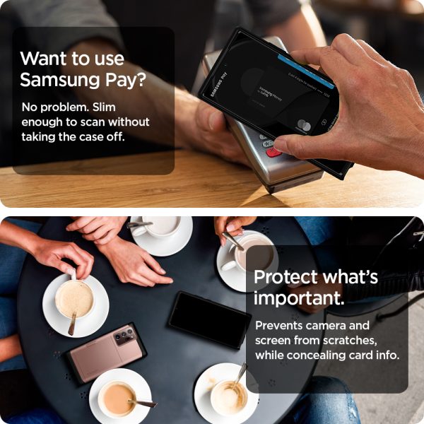 Galaxy Note 20 Ultra Slim Armor CS by Spigen - Bronze - ACS01573 - Image 3