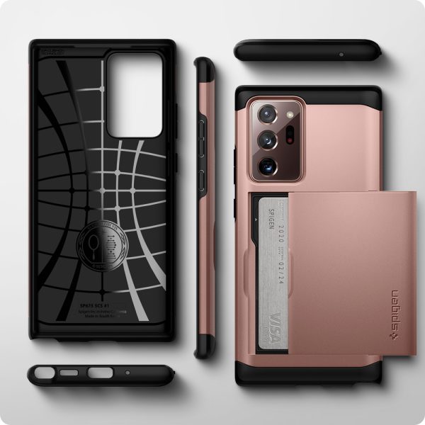 Galaxy Note 20 Ultra Slim Armor CS by Spigen - Bronze - ACS01573 - Image 4