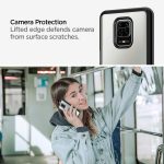 Redmi Note 9 Pro Ultra Hybrid Case by Spigen Matte Black ACS01191 - Image 3