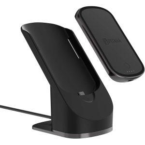 MagEZ Juice by PITAKA Wireless Charging Stand Dock Power Bank Aramid Fiber Type C Port