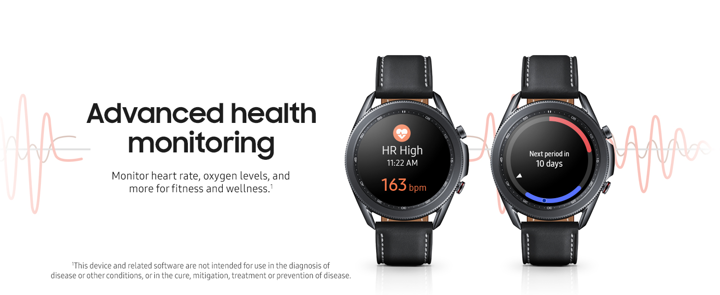 smart galaxy watch silver