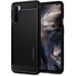 OnePlus Nord Rugged Armor Case by Spigen ACS00990 - Black