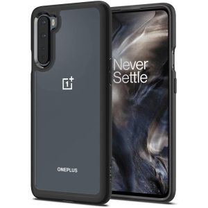 OnePlus Nord Ultra Hybrid Case by Spigen ACS00991 Matte Black