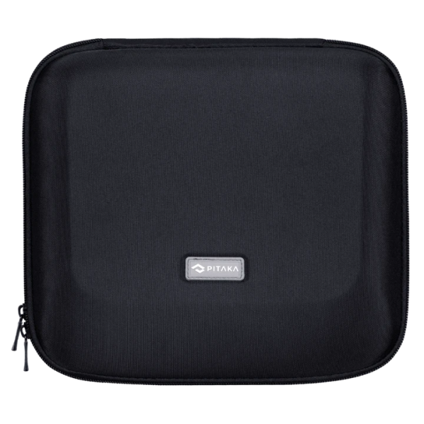 Air Omni Lite 6 in 1 Wireless Charger with 18W Fast Charging Ports, Position Free Charging, Apple Watch Mount compatible with Travel Pouch by PITAKA - Aramid Black - Image 8