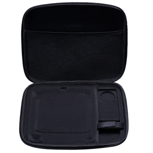 Air Omni Lite 6 in 1 Wireless Charger with 18W Fast Charging Ports, Position Free Charging, Apple Watch Mount compatible with Travel Pouch by PITAKA - Gray Cloth Weave - Image 3