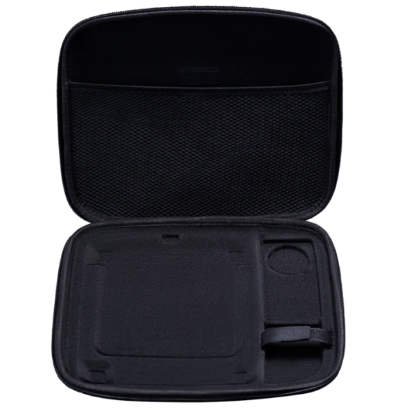 Air Omni Lite 6 in 1 Wireless Charger with 18W Fast Charging Ports, Position Free Charging, Apple Watch Mount compatible with Travel Pouch by PITAKA - Aramid Black - Image 7