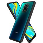 Redmi Note 9 Pro Ultra Hybrid Case by Spigen Matte Black ACS01191