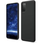 Galaxy S20 Plus Liquid Silicon Case by X Fitted - Black
