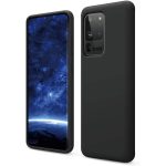Galaxy S20 Ultra Liquid Silicon Case by X Fitted - Black