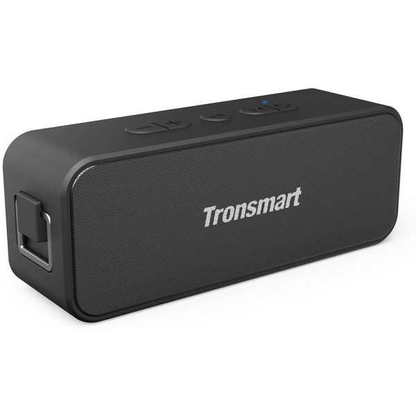 t2plussquare Tronsmart T2 Plus 20W Outdoor Waterproof Speakers - Black - GC - Image 1