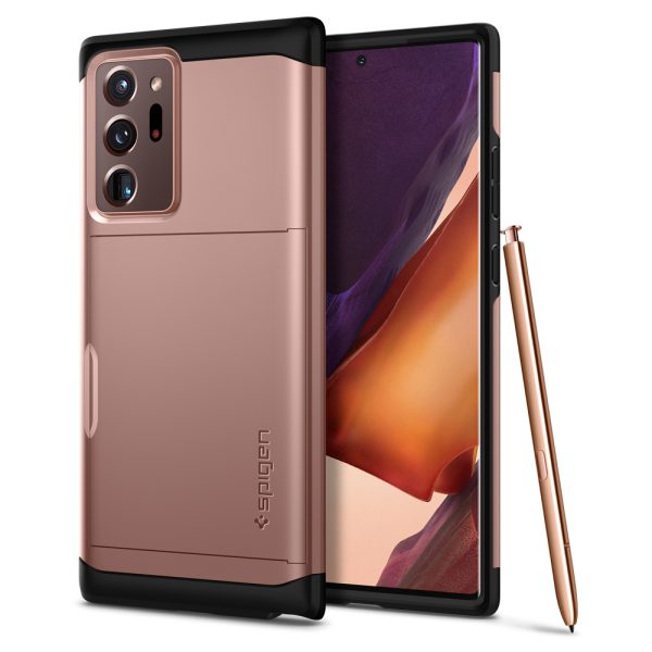 Galaxy Note 20 Ultra Slim Armor CS by Spigen - Bronze - ACS01573 - Image 5