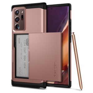 Galaxy Note 20 Ultra Slim Armor CS by Spigen - Bronze - ACS01573