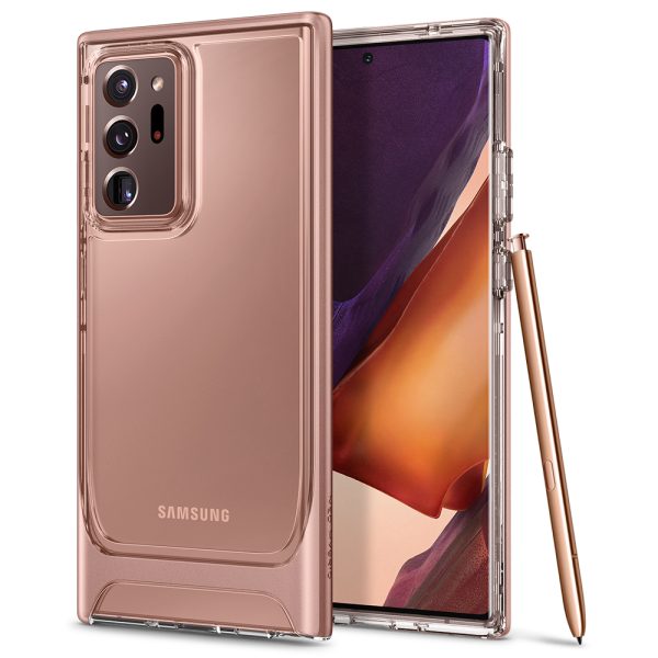 title_sp675_nh_cc_bronze_01 Galaxy Note 20 Ultra Neo Crystal by Spigen - Bronze - ACS01577 - Image 1