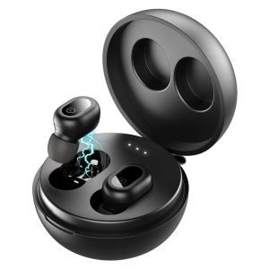 Tribit Flybuds 1 True Wireless Earbuds HiFi Stereo 36H Playtime Wireless Charging with Microphone IPX8 - BTH91