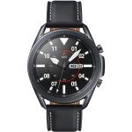 Samsung Galaxy Watch 3 45mm, GPS Bluetooth, Smart Watch with Advanced Health monitoring, Fitness Tracking , and Long lasting Battery - Mystic Black
