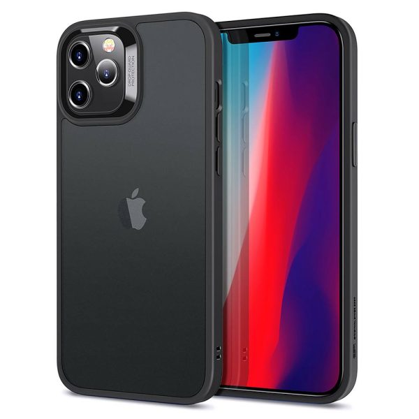 主图1 Apple iPhone 12 Pro Max Classic Hybrid Case by ESR - Translucent Black - Image 1