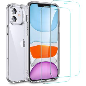 Apple iPhone 12 mini Crystal Hybrid & 2 Protector Set by ESR - Clear