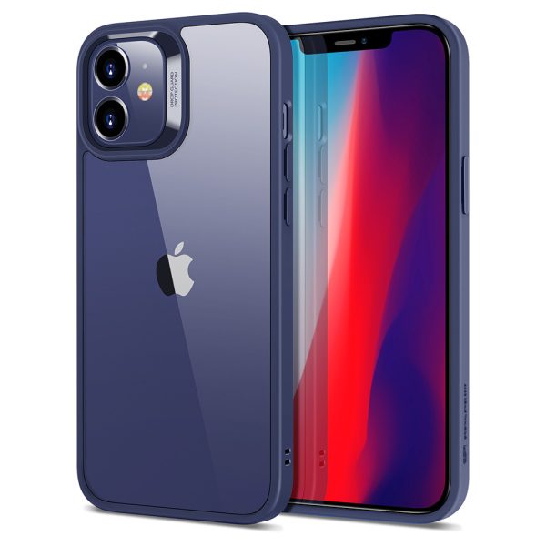 主图1 Apple iPhone 12 / iPhone 12 Pro Classic Hybrid Case by ESR - Blue - Image 1