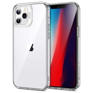 Apple iPhone 12 / iPhone 12 Pro Classic Hybrid Case by ESR - Clear