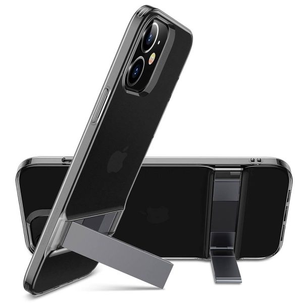 主图1-黑 Apple iPhone 12 mini Air Shield Boost Kickstand Case – Black - Image 6