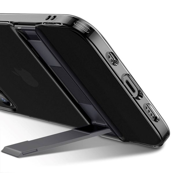 主图3-黑 Apple iPhone 12 mini Air Shield Boost Kickstand Case – Black - Image 4