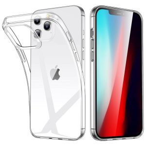 Apple iPhone 12 / iPhone 12 Pro Project Zero Silicon TPU Case - Clear
